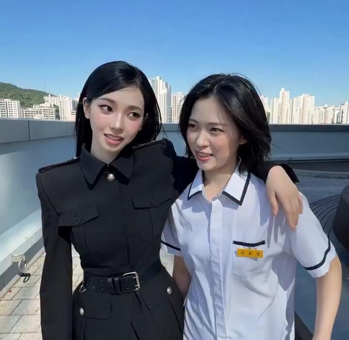 260530 aespa Instagram Reels Update with Karina - #LEMONADE with ITZY Ryujin