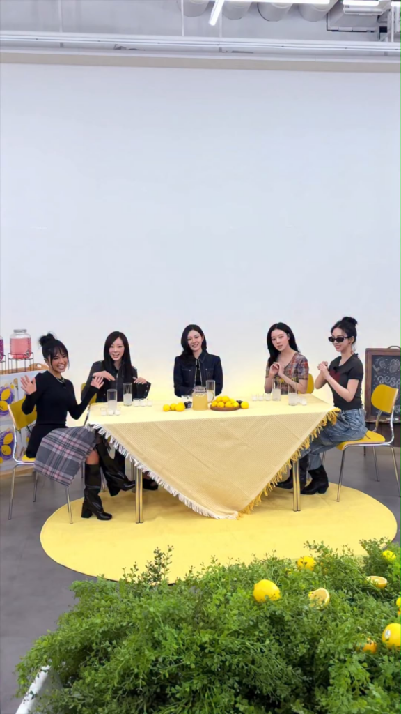 260601 aespa TikTok Update with Becky G - Behind the scenes of ‘MAKE LEMONADE’