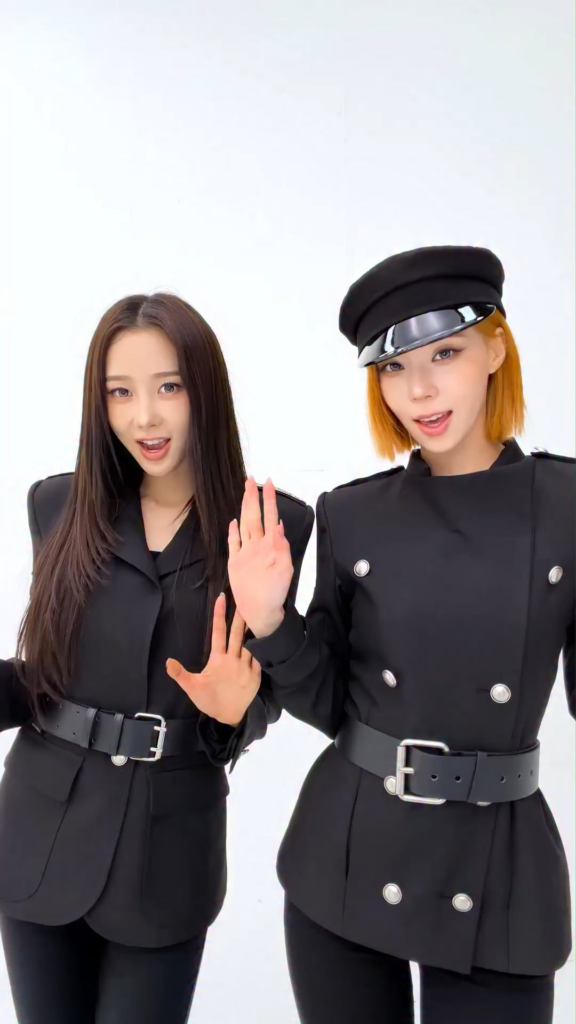 260530 aespa TikTok Update with Giselle & Winter - ℳake it LEMONADE