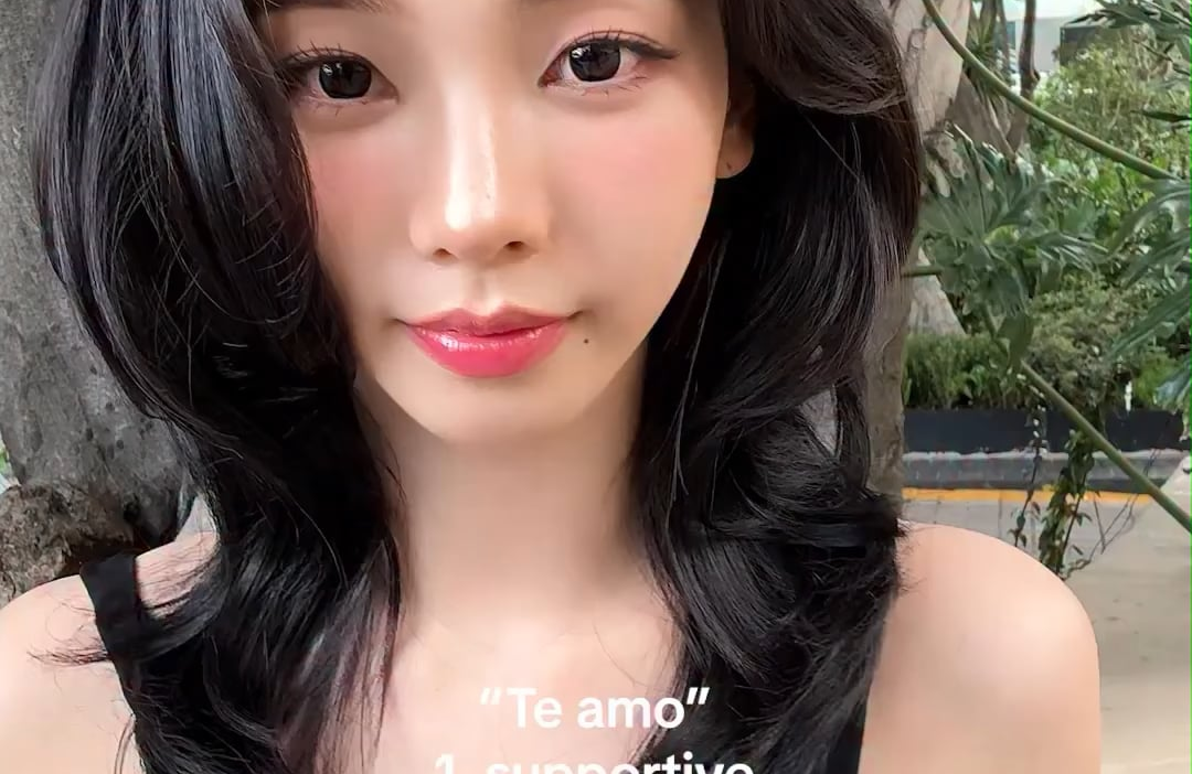 260613 aespa TikTok Update with Karina - Te amo