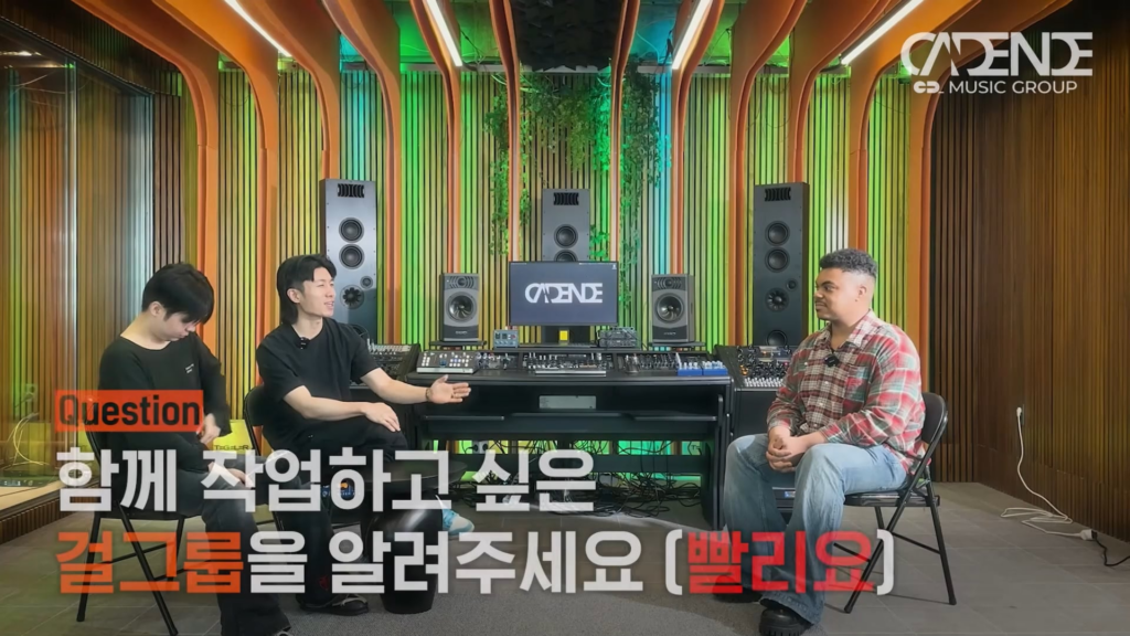260522 Lil Tecca's producer Riggy named Giselle as a K-Pop girl group act he would like to collaborate with: "Recently...I saw Ken Carson he had a leak with Giselle from aespa...I mean it's a leak, it's not perfect but that direction is like a fresh air..."