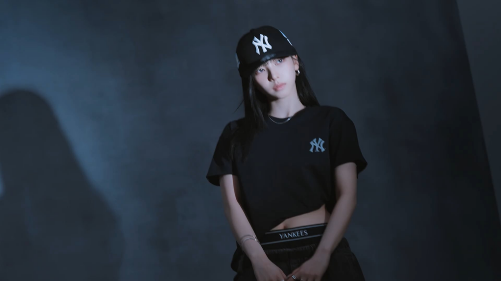 260630 Karina for MLB Korea SS26 Collection (Behind The Scenes)