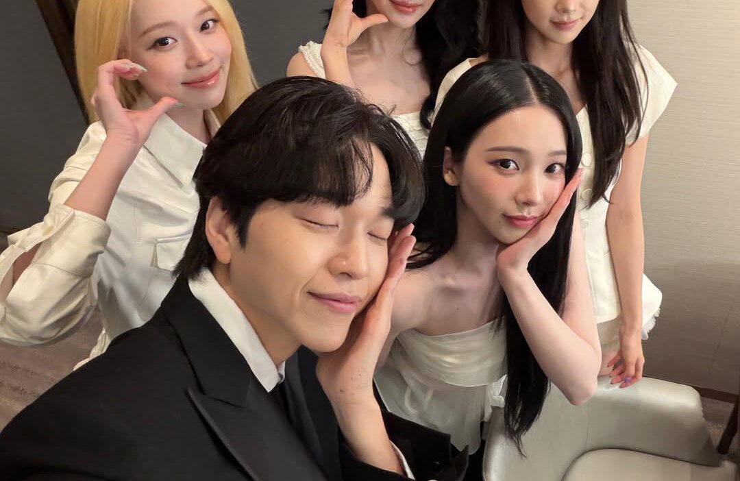 260529 MC YouJaePhil Instagram Update with aespa