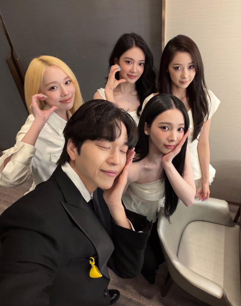 260529 MC YouJaePhil Instagram Update with aespa