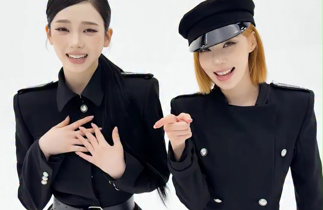 260601 aespa TikTok Update with Karina & Winter - Tell me your wish