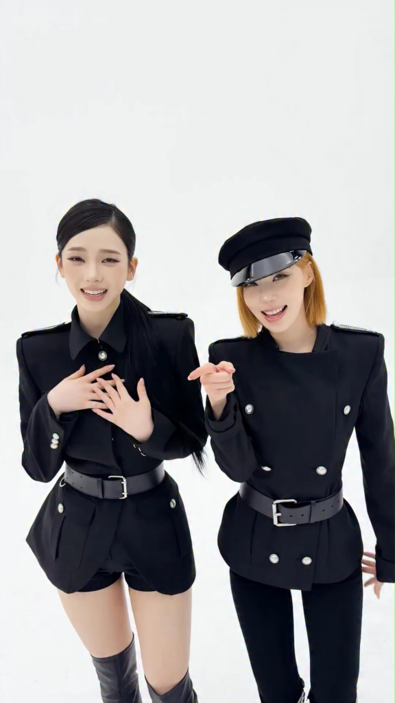 260601 aespa TikTok Update with Karina & Winter - Tell me your wish