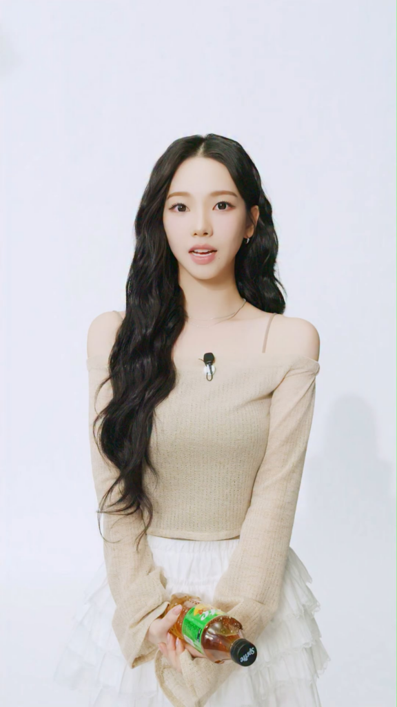 260615 Karina for Sprite ZEREO with TEA