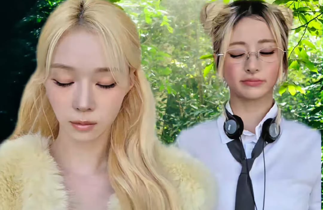 260602 LE SSERAFIM TikTok Update with Winter - just BOOMPALEMONADE! (with Huh Yunjin)