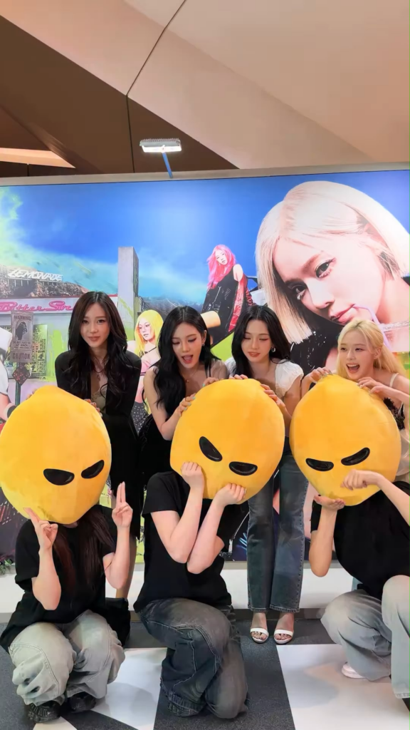 260531 lemonithesourmakers Instagram Reels Update with aespa