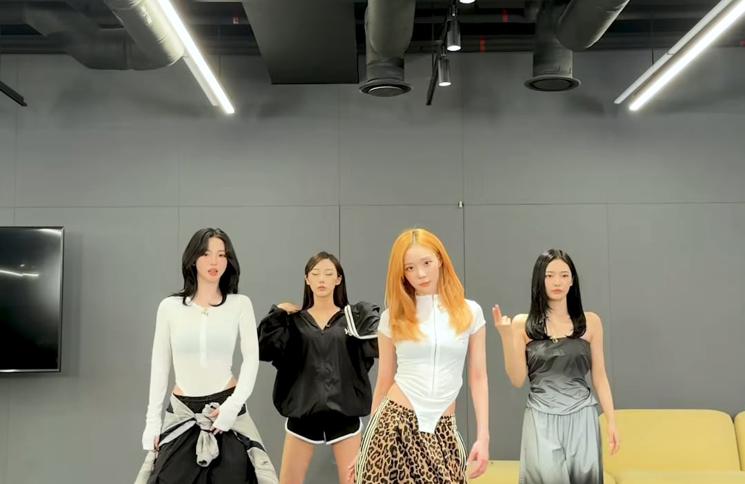 260530 KBS KPOP Instagram Reels Update with aespa - I’ll make it LEMONADE Challenge Idol Human Theater Ver.