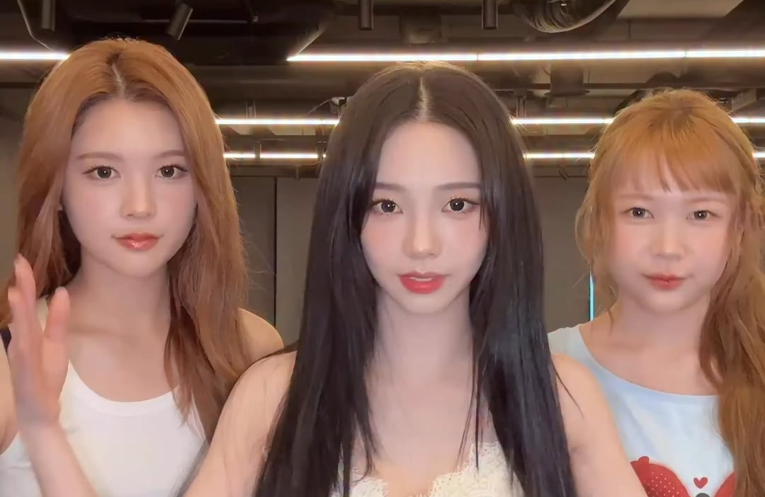 260620 Hearts2Hearts Instagram Update with Karina, Ye-on & A-na — Lemon Tang Challenge