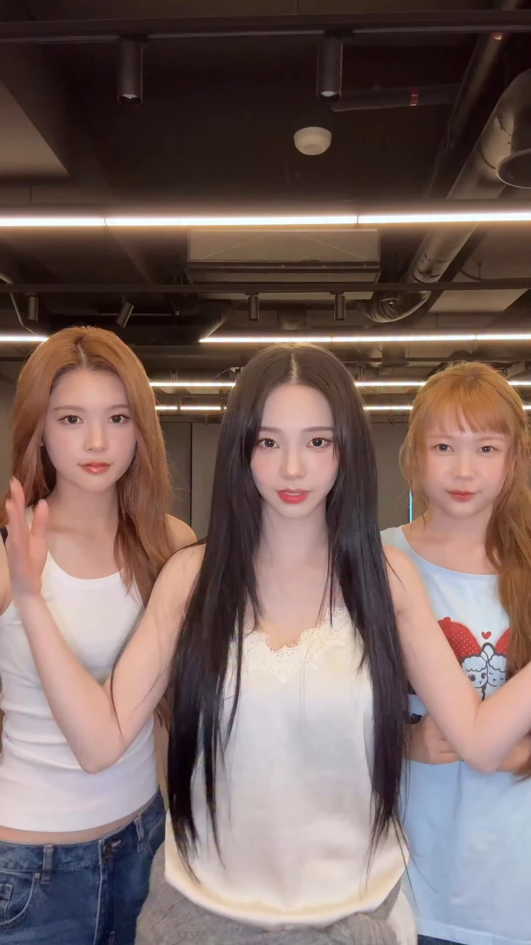 260620 Hearts2Hearts Instagram Update with Karina, Ye-on & A-na — Lemon Tang Challenge