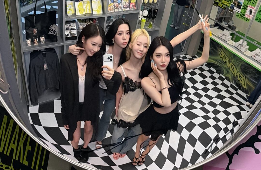 260531 aespa Twitter Update - we were here at aespa WEEK 🍋 MAKE IT LEMONADE