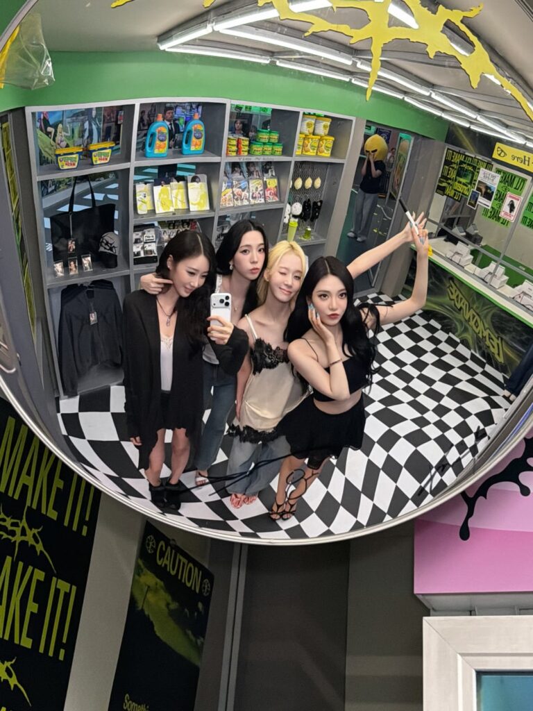 260531 aespa Twitter Update - we were here at aespa WEEK 🍋 MAKE IT LEMONADE