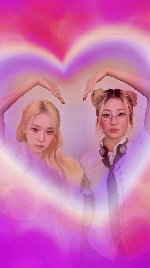260602 aespa TikTok Update with Winter - Friendship🫶 (with LE SSERAFIM Huh Yunjin)