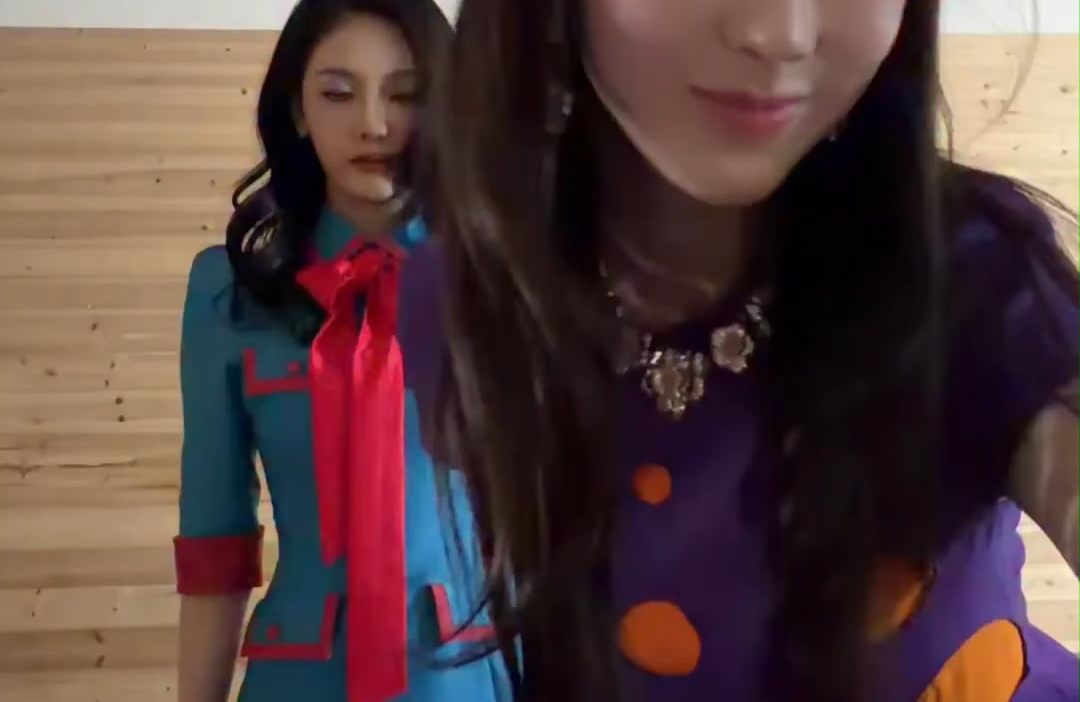 260613 aespa TikTok Update with Ningning & Giselle - 𝗡𝗢!! 𝗪𝗔𝗬!!