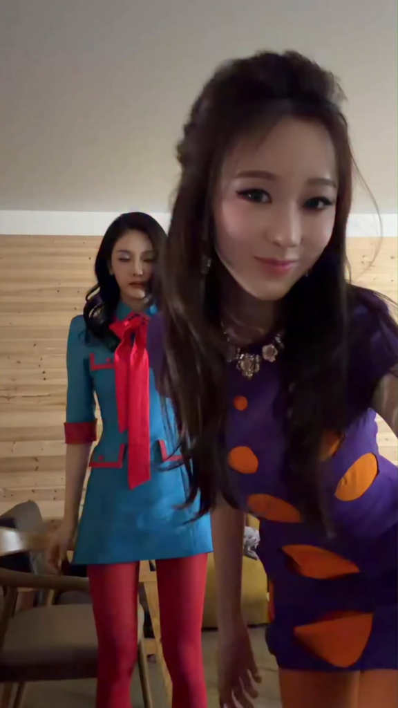260613 aespa TikTok Update with Ningning & Giselle - 𝗡𝗢!! 𝗪𝗔𝗬!!