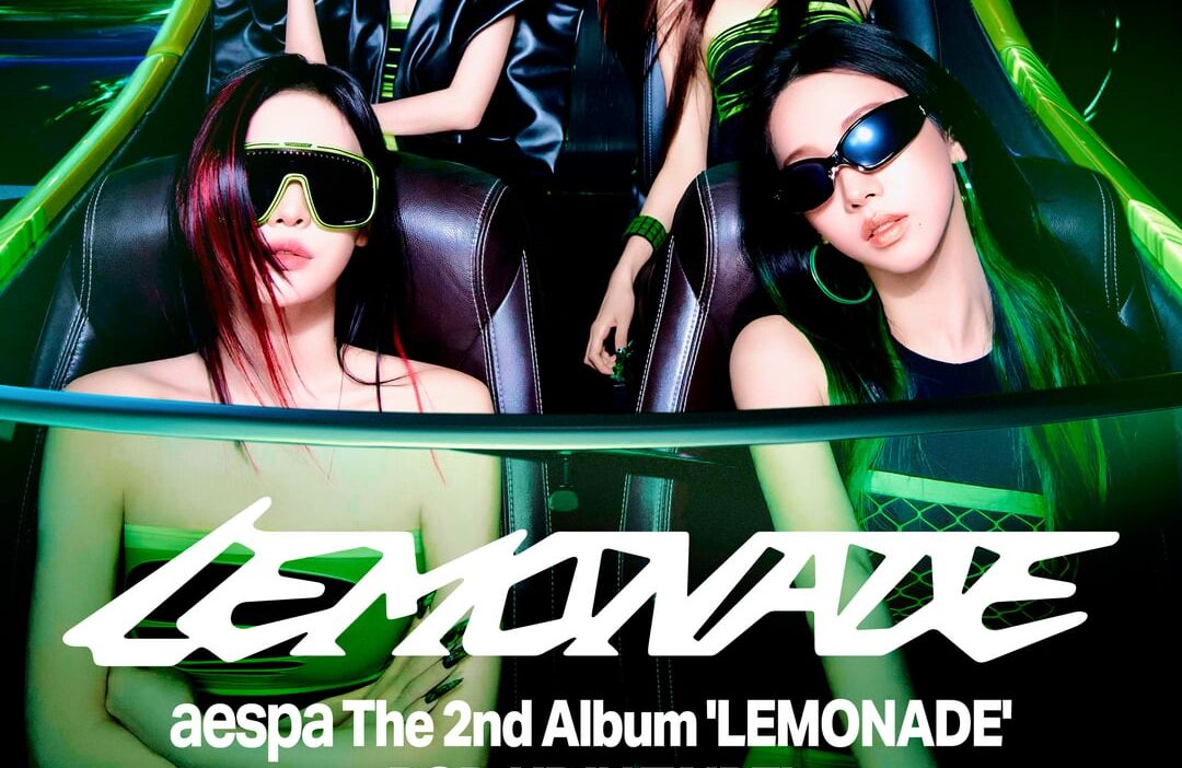 260626 aespa - The 2nd Album 'LEMONADE' Pop-Up in TAIPEI (Merch Preview + Event Notice)