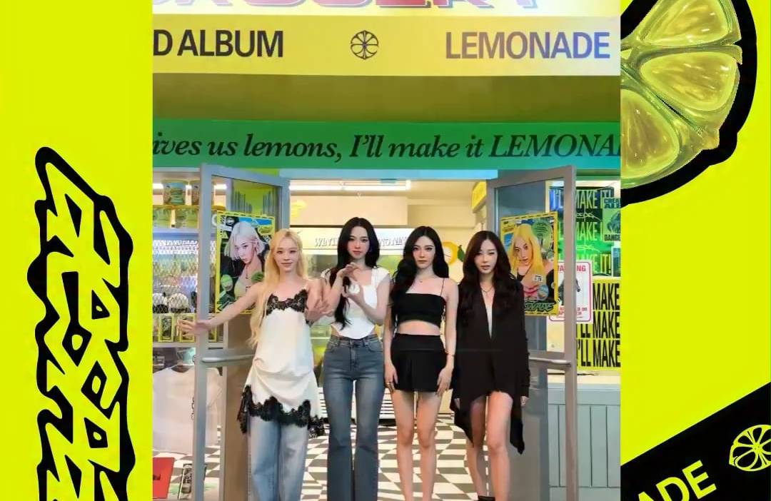 260609 aespa YouTube Shorts Update - Create short with LEMONADE