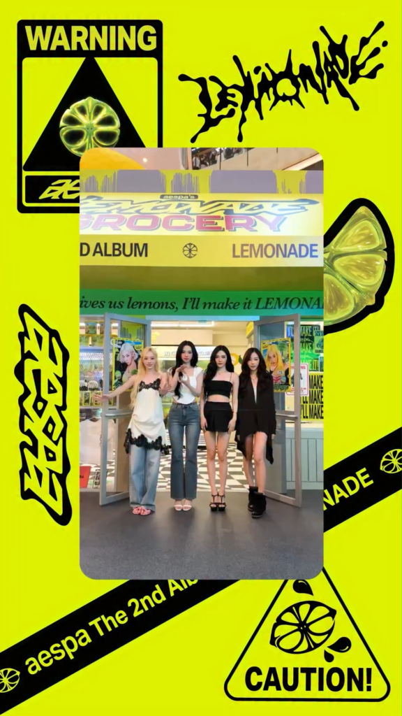260609 aespa YouTube Shorts Update - Create short with LEMONADE