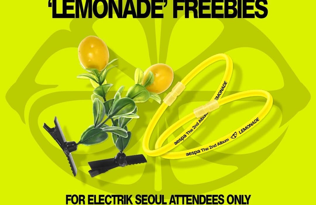 260531 aespa x Electrik Seoul - The 2nd Album 'LEMONADE' Official Release Party @ EXCHANGE LA ('LEMONADE' Freebies + DJ Johnny Chay Lineup Announcement)