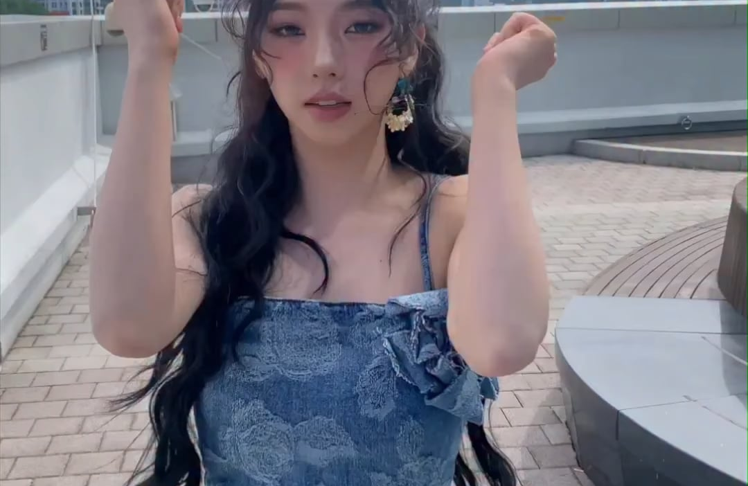 260608 aespa TikTok Update with Karina - Better Things 💙