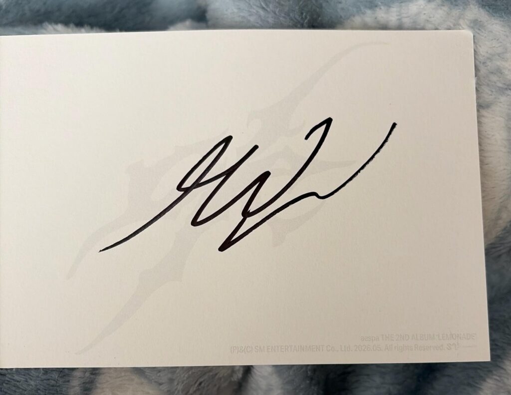 Lemonade Signature Question