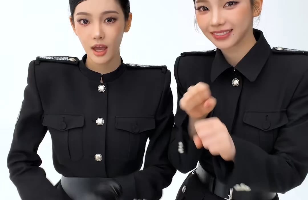 260530 aespa TikTok Update with Karina & Ningning - MAKE IT 🍋