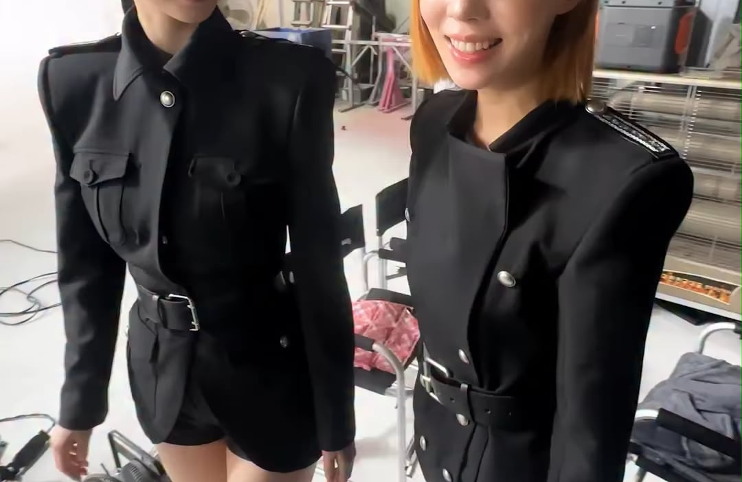260613 aespa TikTok Update with Winter - aegyo
