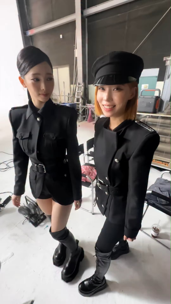 260613 aespa TikTok Update with Winter - aegyo