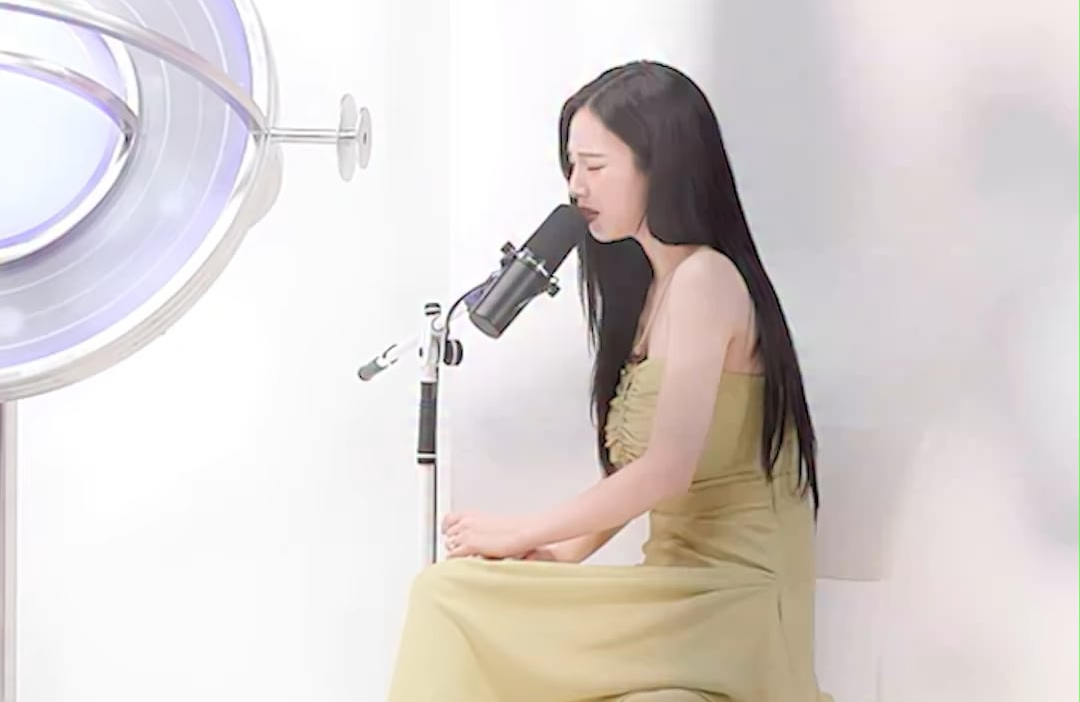 260607 Karina - Can't Help Myself @ M2 WOULD YOU RECORD (Highlight Clip)