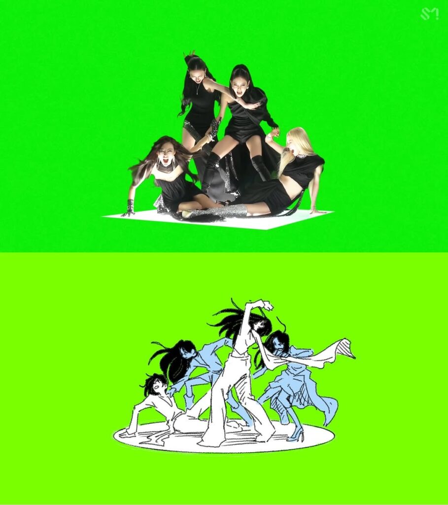 260626 aespa - WDA (Whole Different Animal) (Feat. G-DRAGON) (MV Storyboard via Park Youseung)