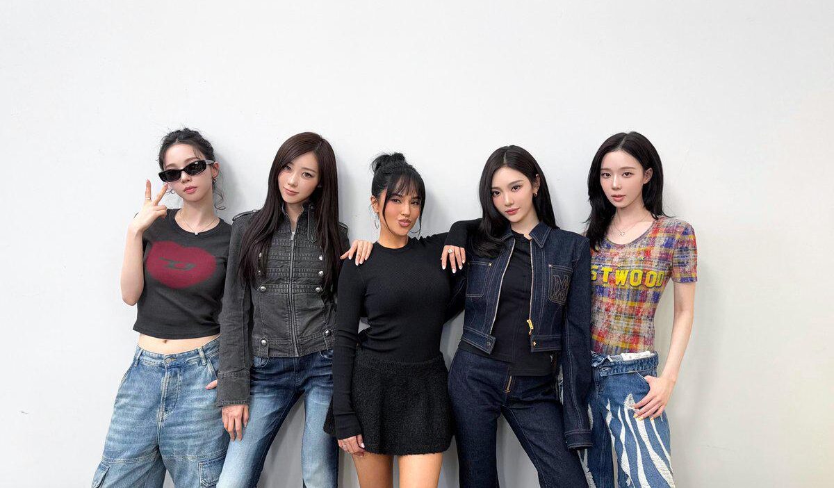 260604 aespa Twitter Update with Becky G