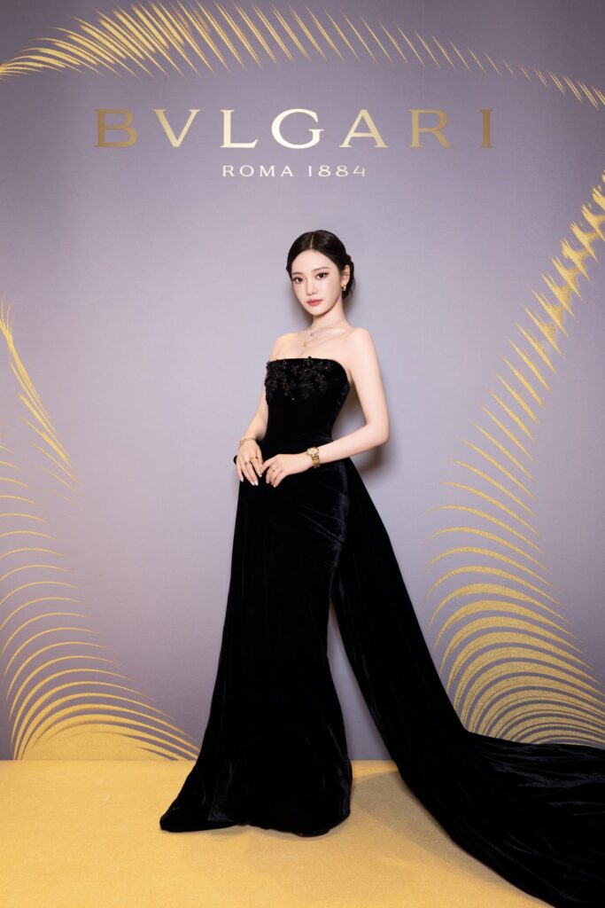 260628 BVLGARI Weibo Update with Ningning