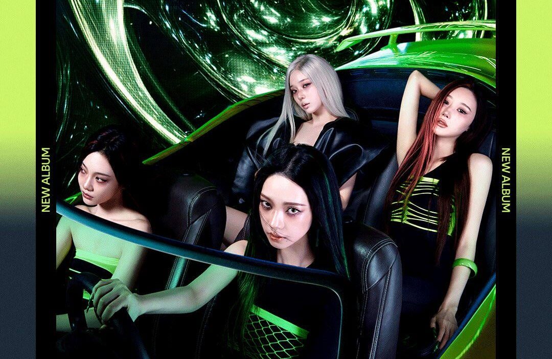 260530 aespa - The 2nd Album: LEMONADE (Spotify Exclusive Pic)