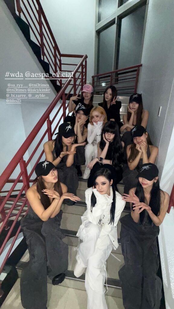 260614 Renan Instagram Update with aespa