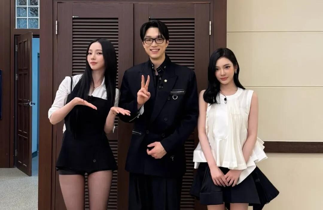 260605 ko_seungwoo Instagram Update with Karina & Ningning
