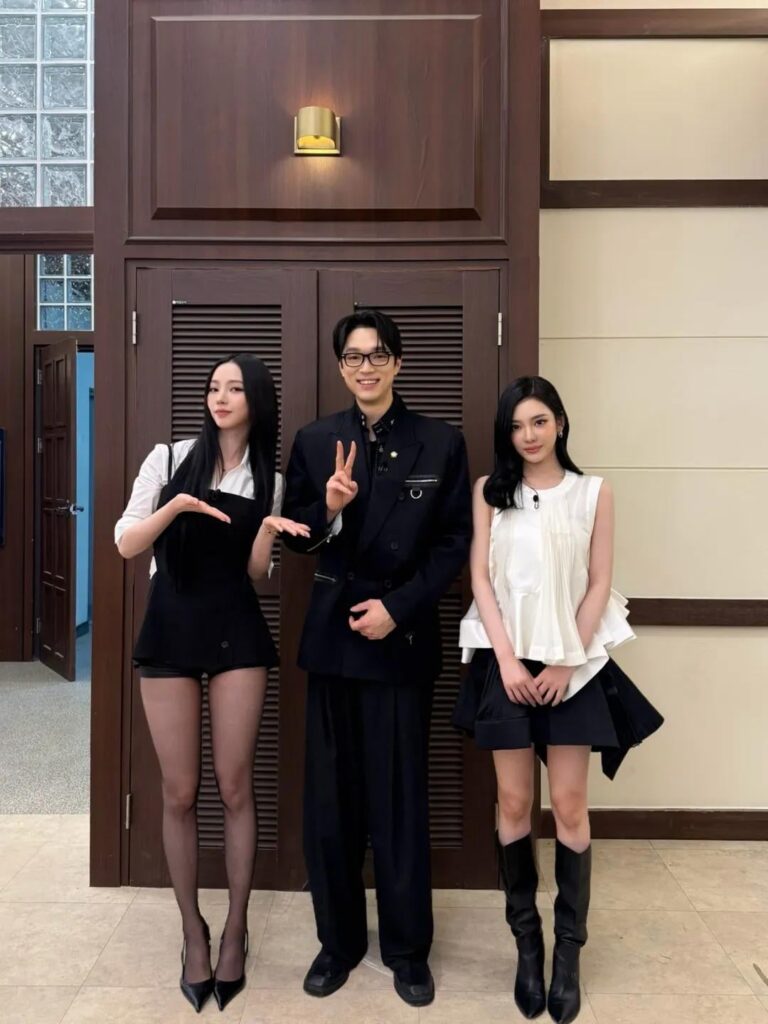 260605 ko_seungwoo Instagram Update with Karina & Ningning