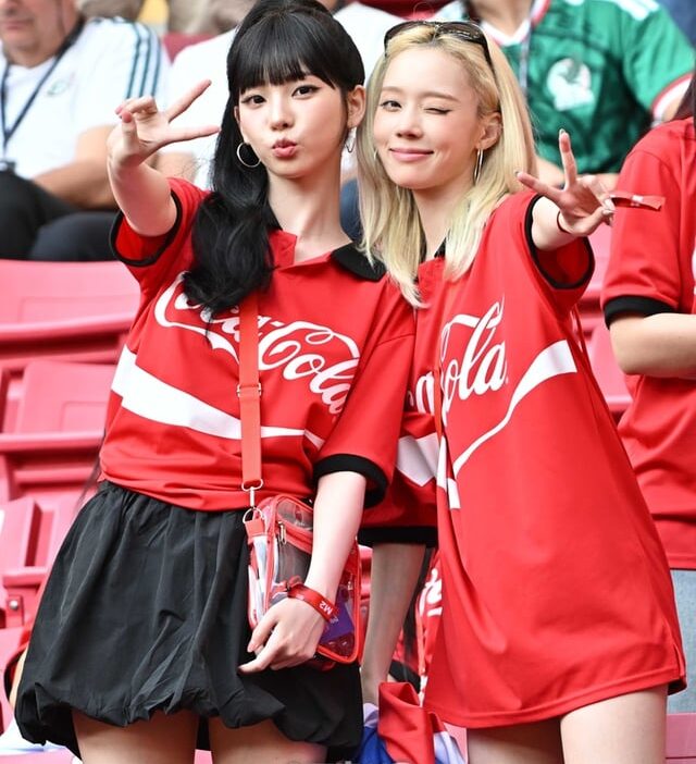 260612 Karina & Winter at the 2026 FIFA World Cup in Mexico (Press Photos)