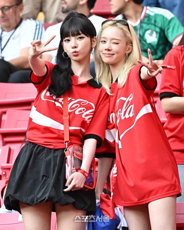 260612 Karina & Winter at the 2026 FIFA World Cup in Mexico (Press Photos)