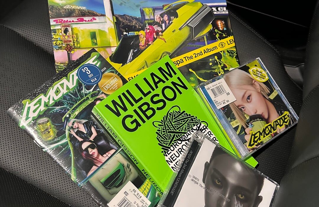 Album haul after 4 hours + 4 stores