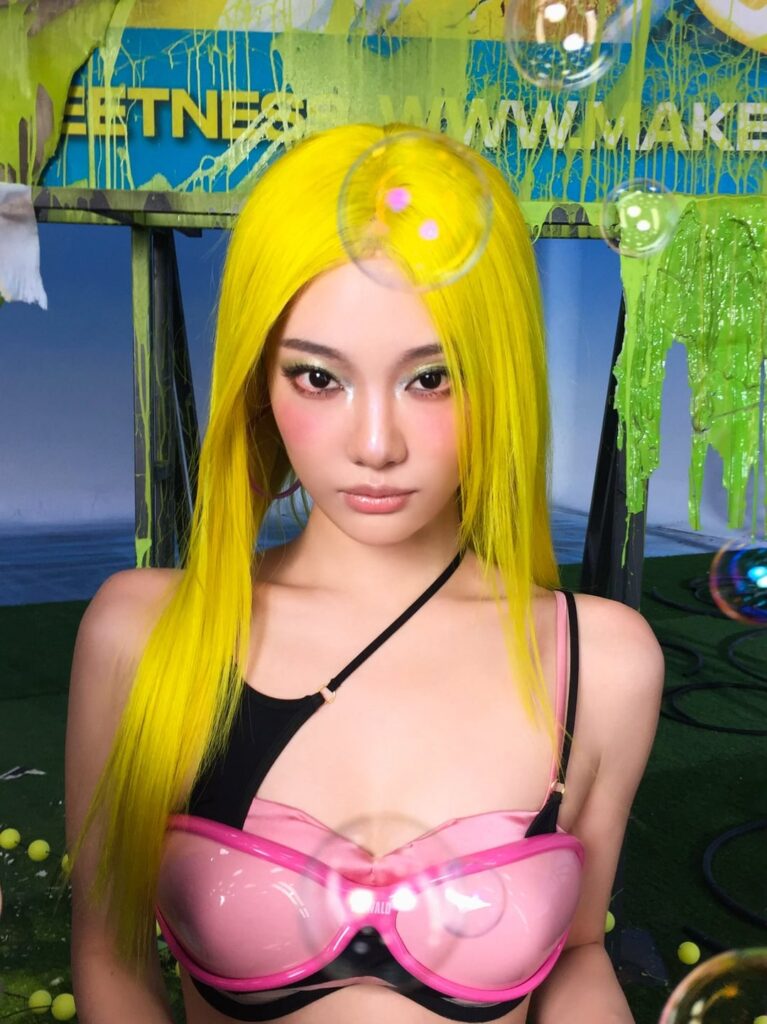260615 aespa - The 2nd Album: LEMONADE (Complæxity: LEMONADE Is Ready - Ningning & Winter Behind Pics)