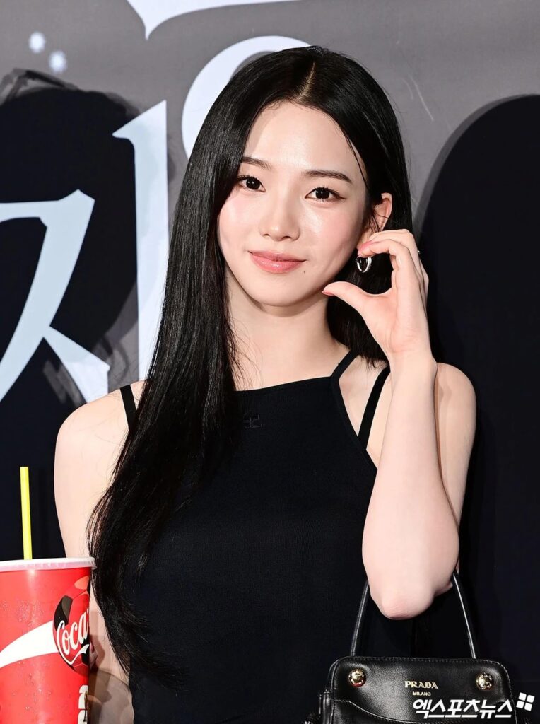 260615 Karina (w/ Lee Youngji) at 'The Eyes (2026)' VIP Premiere (Press Photos)