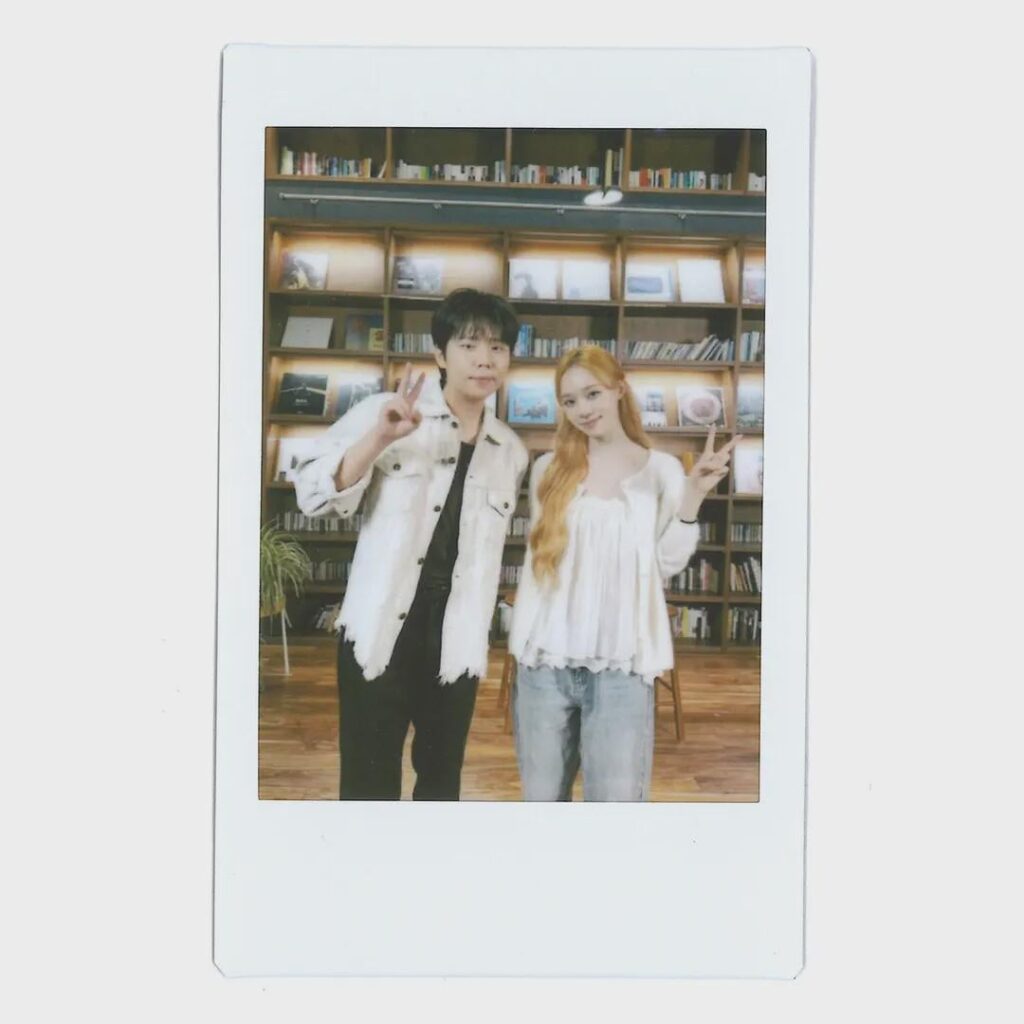260602 Winter x Jung Seunghwan - Joy, Sorrow, A Beautiful Heart (Orig. AKMU) @ SeungTUDIO (Teaser Polaroid / Airing June 2nd 6PM KST)