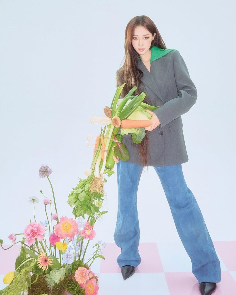 260603 Giselle for DAZED KOREA x LOEWE (2026 June E-Edition Pictorial)