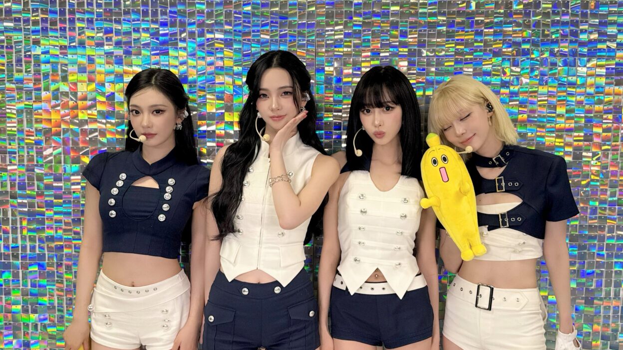 260629 aespa JAPAN Twitter Update @ TV Tokyo Music Festival 2026 Summer