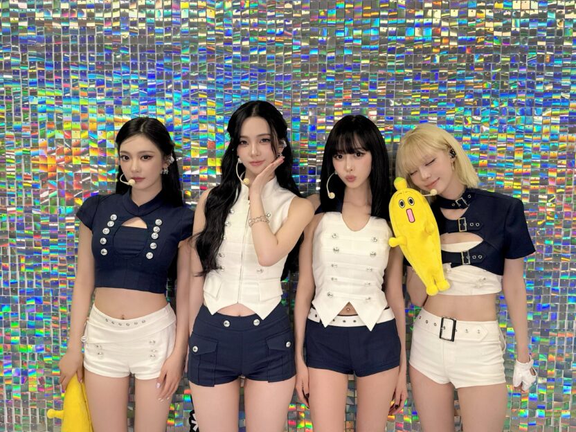 260629 aespa JAPAN Twitter Update @ TV Tokyo Music Festival 2026 Summer