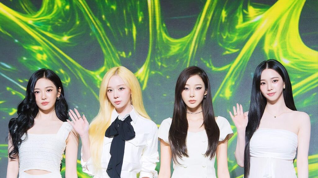 260528 aespa's Interview at 'The 2nd Album: LEMONADE' Press Conference