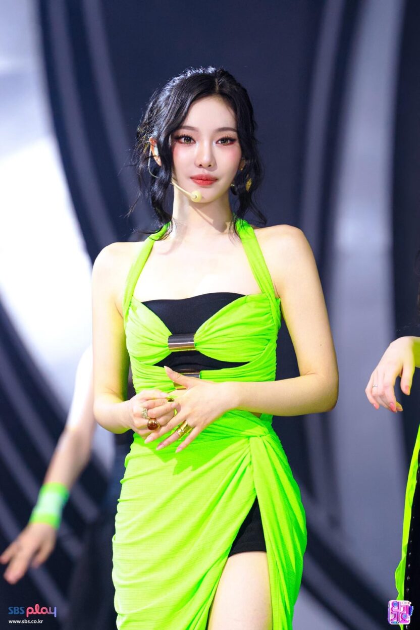 260607 Ningning - SBS Inkigayo