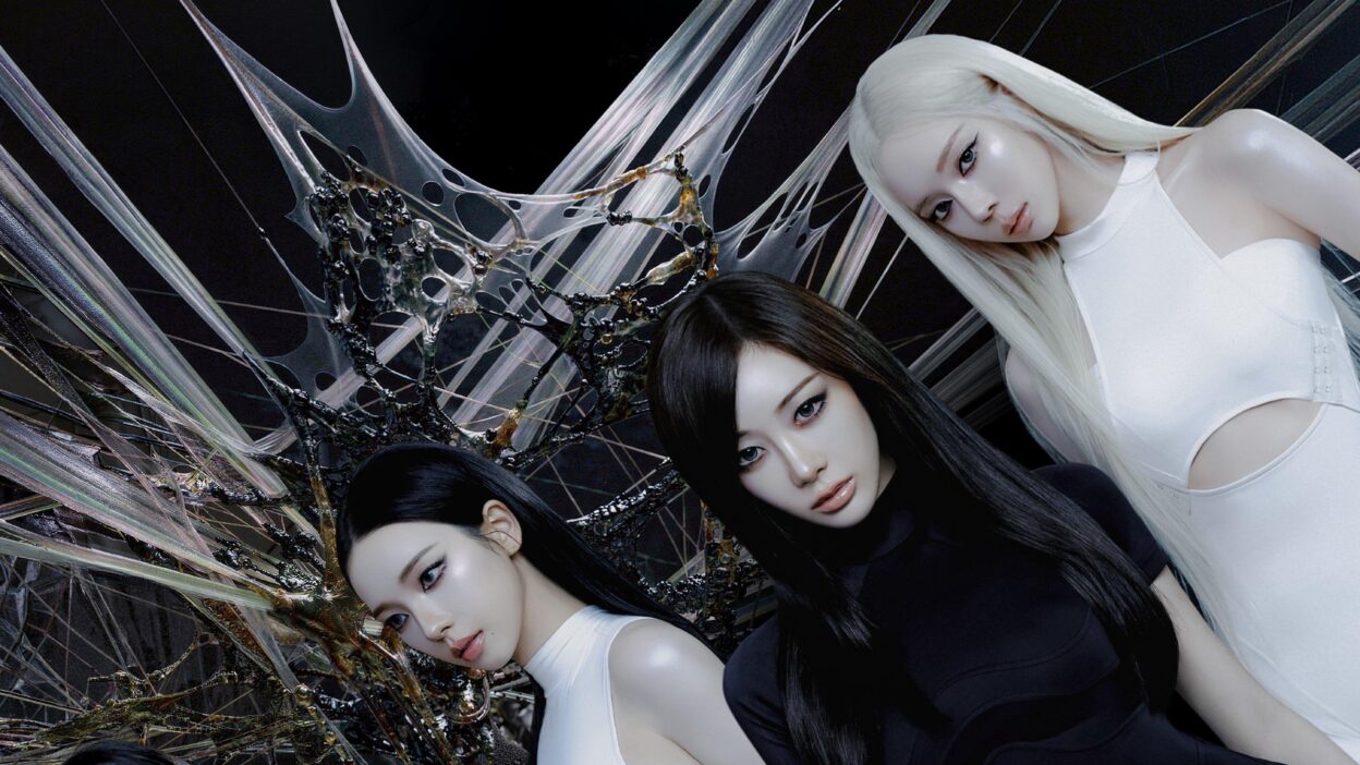 2026-27 aespa - SYNK : COMPLæXITY TOUR at Gocheok Sky Dome, Seoul (Announcement Poster + Fanclub Pre-sale Notice)
